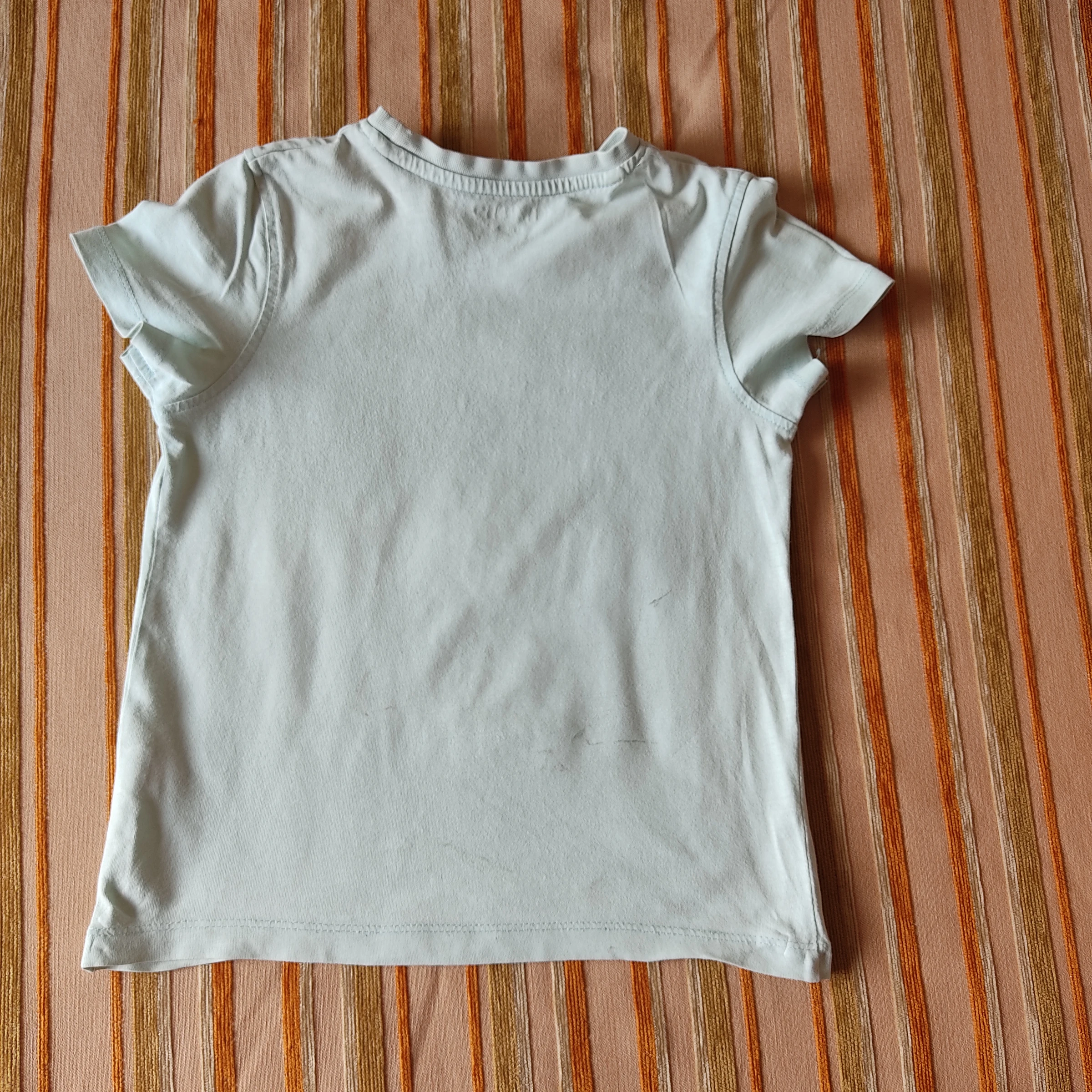Short-sleeve t-shirt. Size 6 A (116 cm) – photo 2
